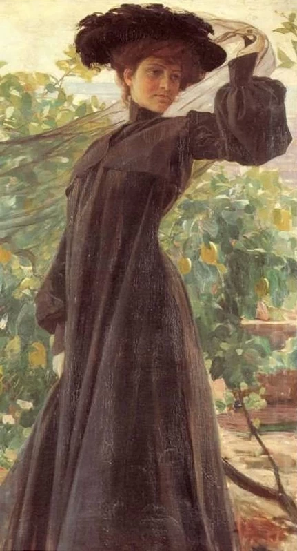 Ritratto di Emilia Vignola - Galleria d'Arte Moderna Achille Forti, Verona